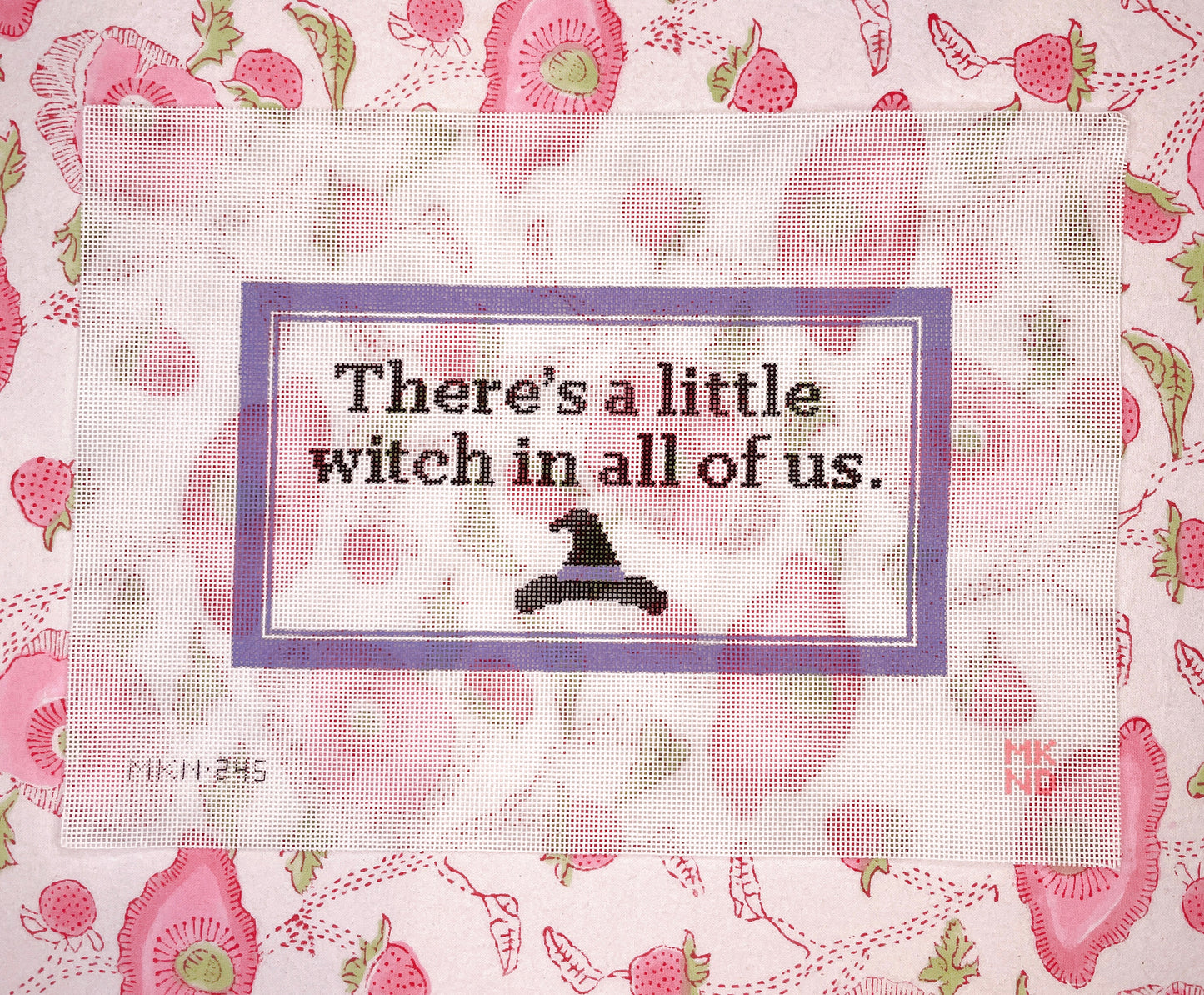 there's a little witch