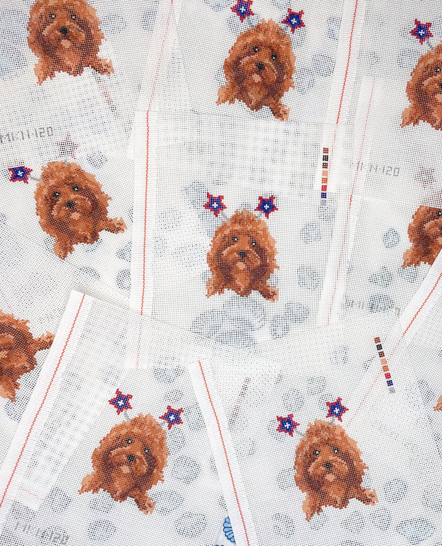 patriotic cockapoo
