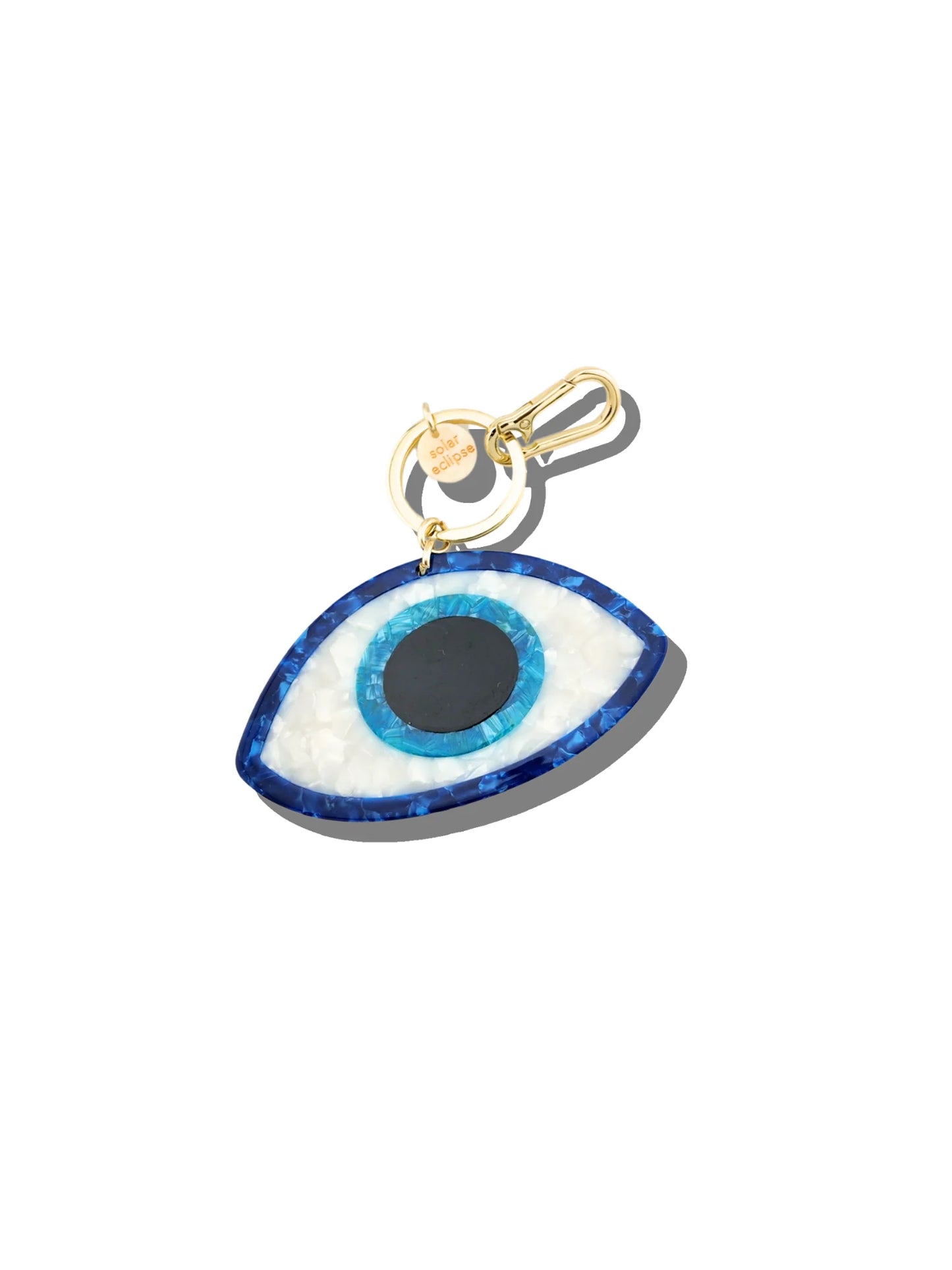evil eye bag charm