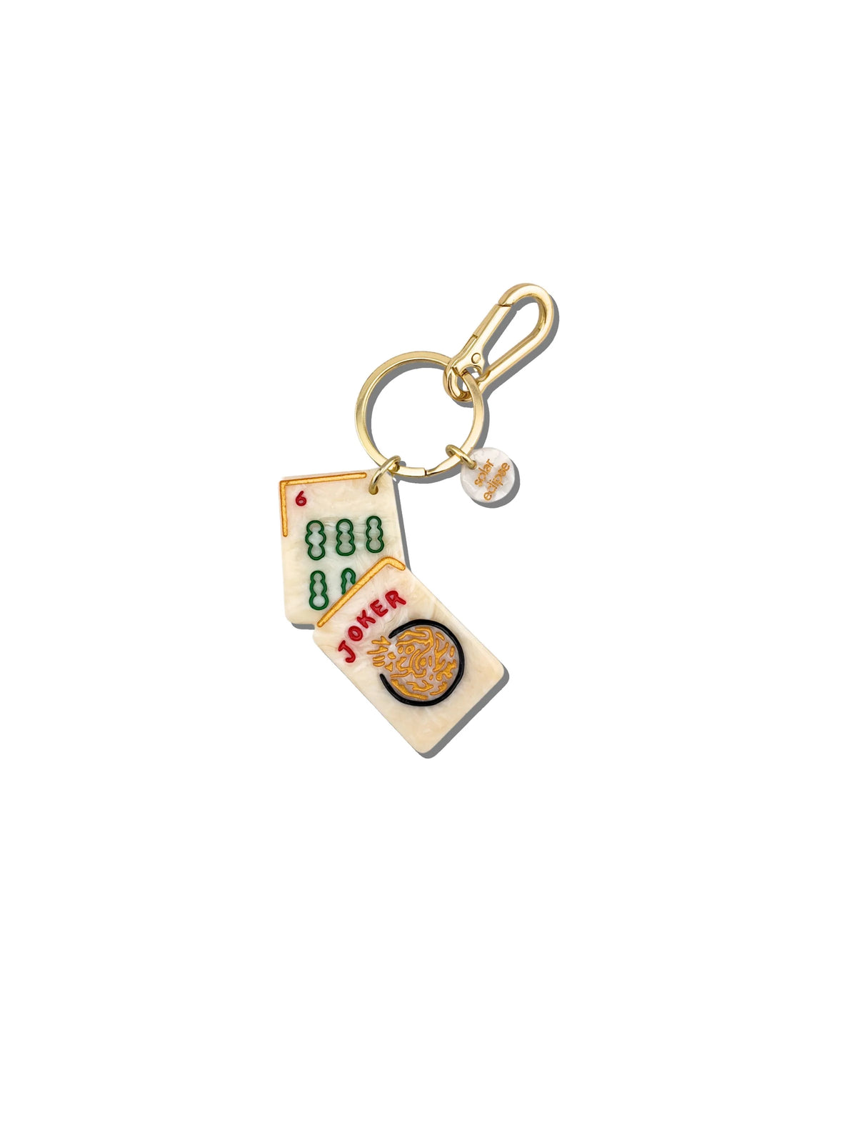 mahjong bag charm