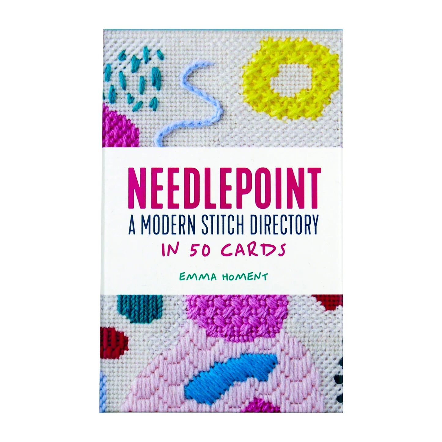 Needlepoint: A Modern Stitch Directory Deck Cards