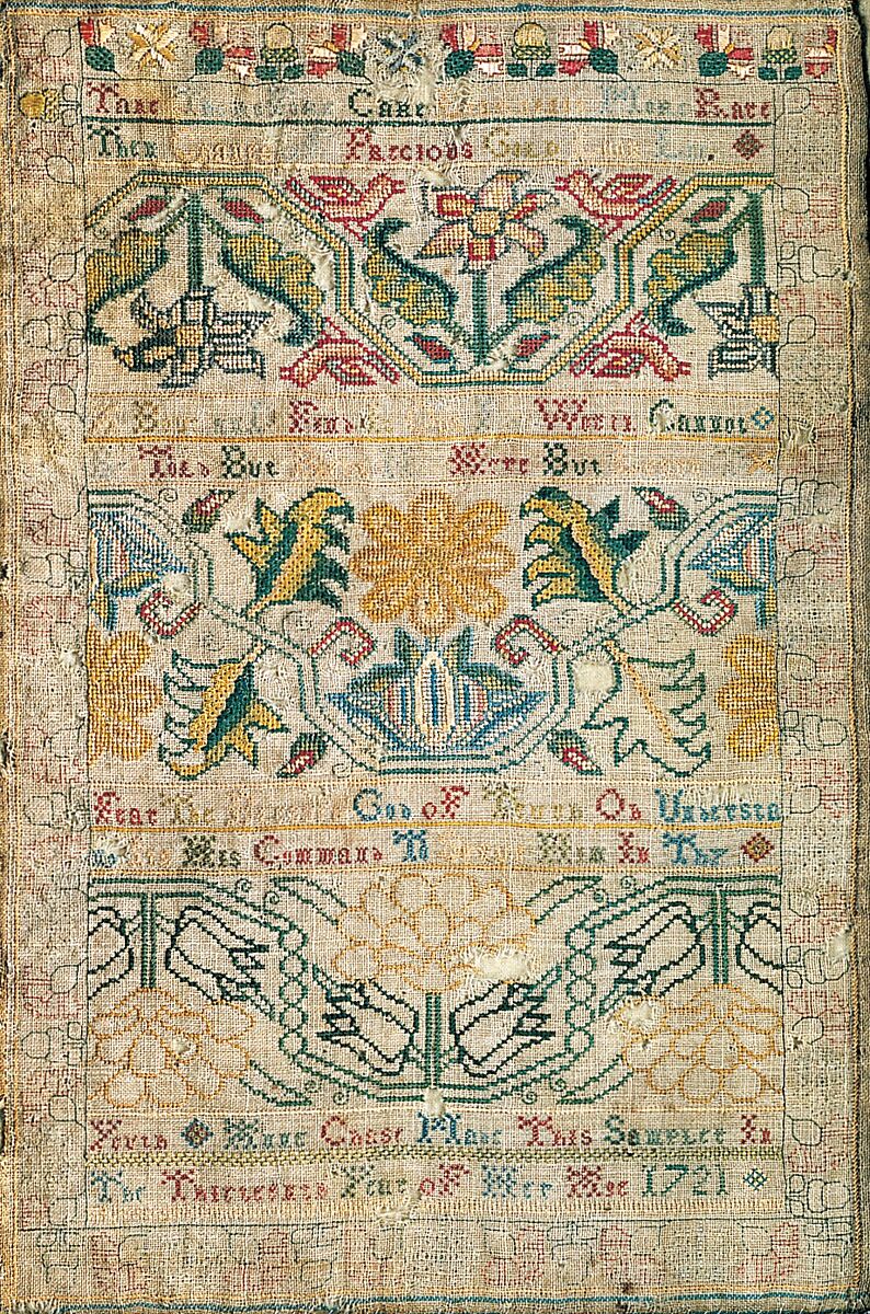 Needlepoint: A History