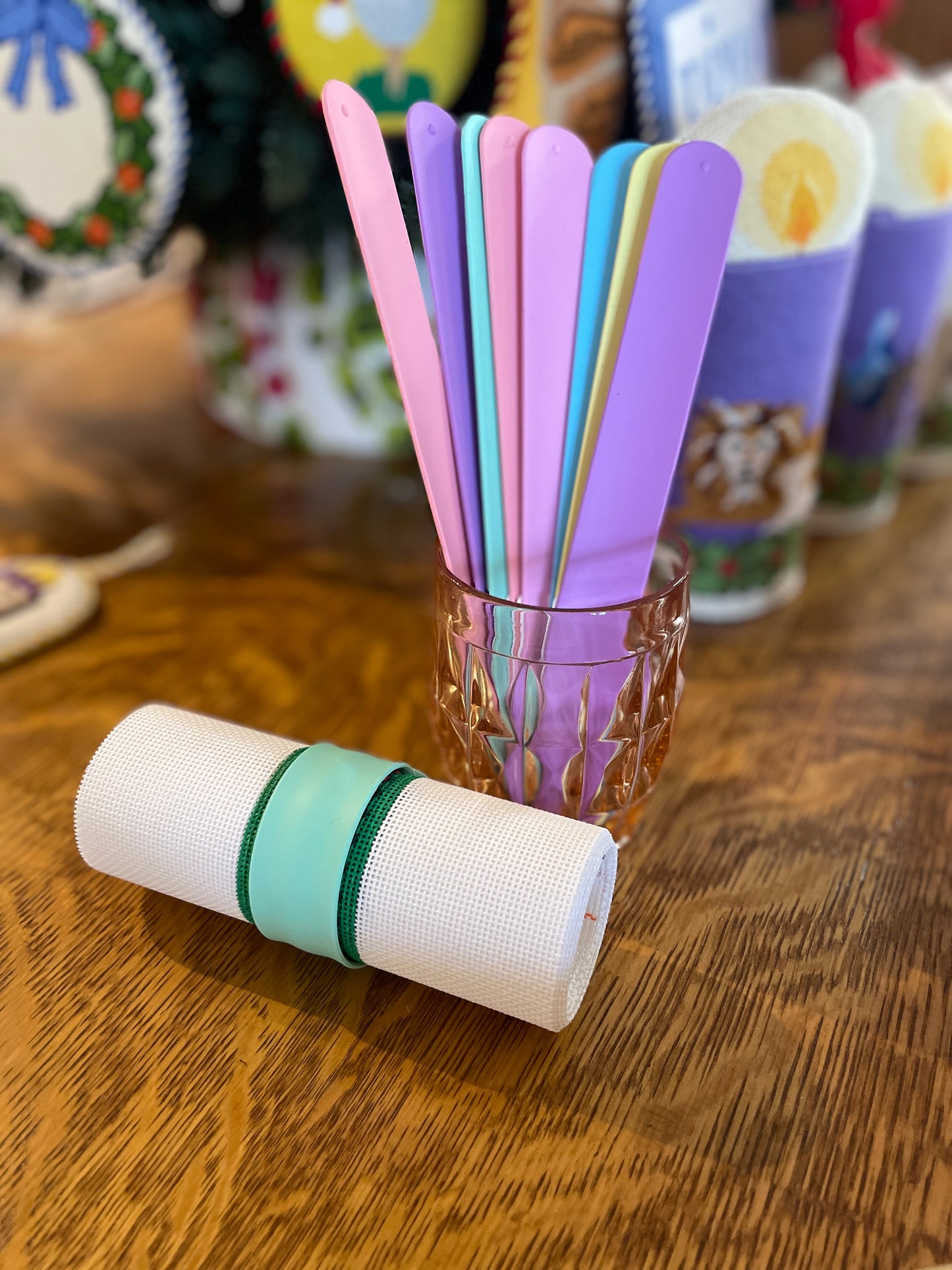 canvas holder slap wrap