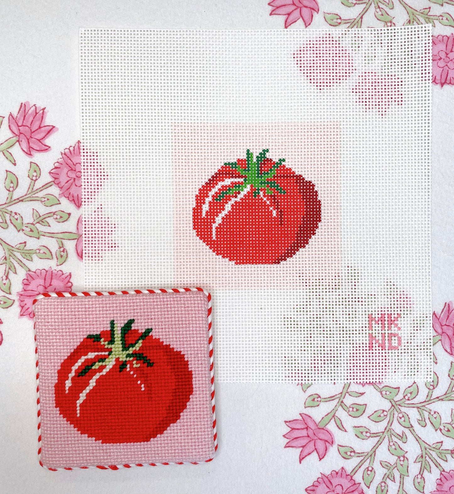 tomato coaster