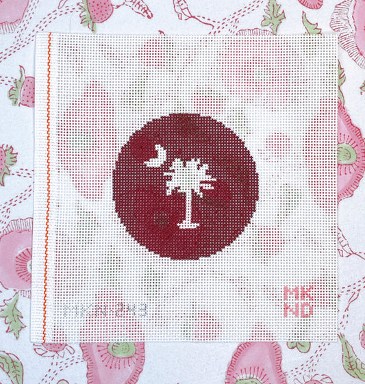 south carolina flag, garnet