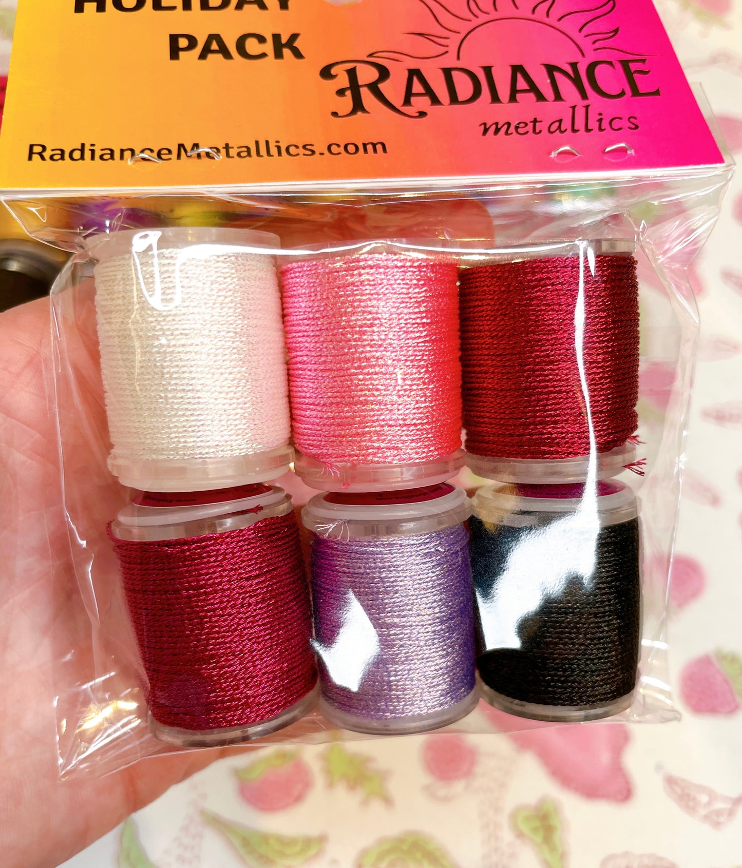 Radiance Holiday Pack - Valentine's