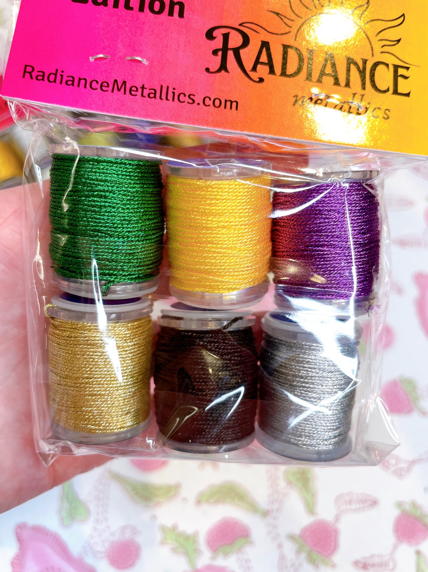 Radiance Holiday Pack - Mardi Gras