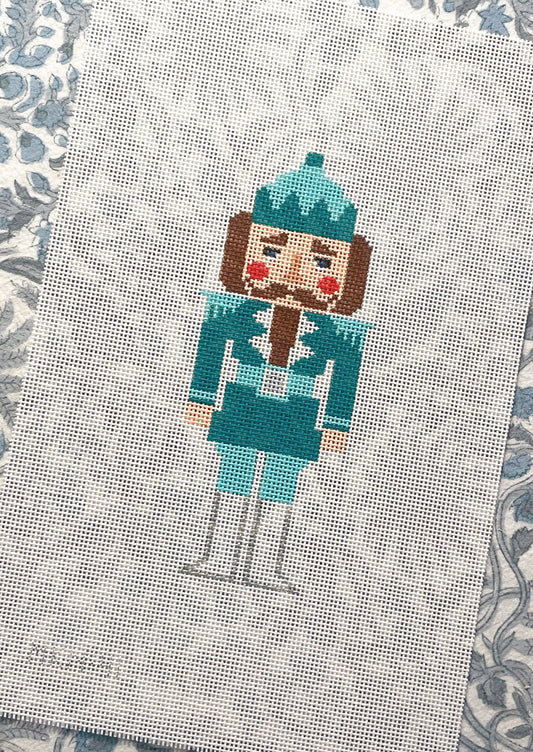 teal nutcracker