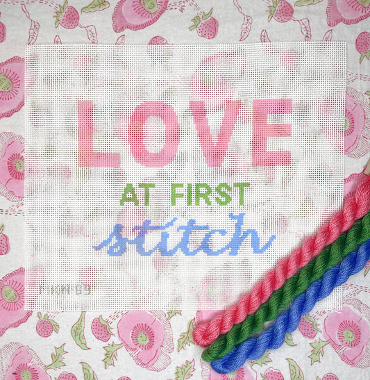 love at first stitch
