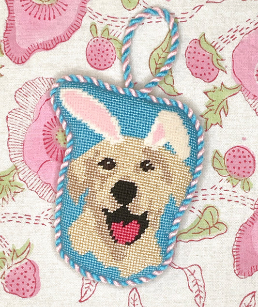 yellow lab bunny