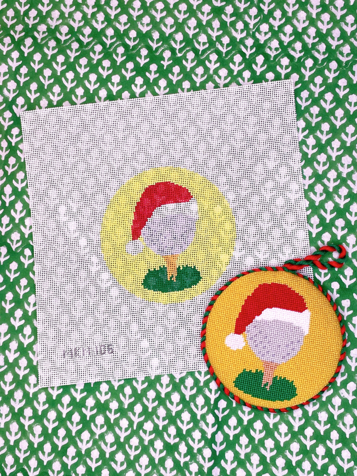 golf santa hat