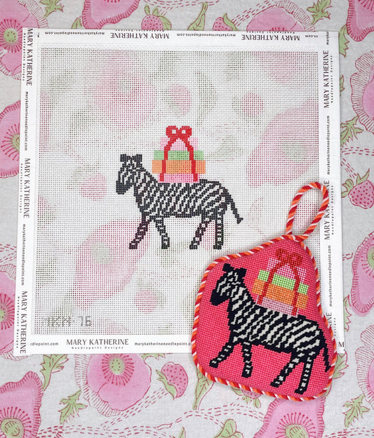 christmas in the wild - zebra