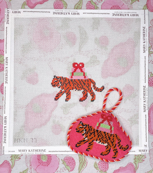 Pre-Order: christmas in the wild - tiger