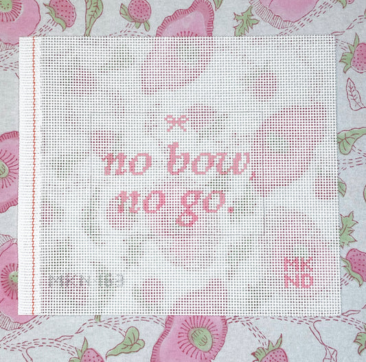 Pre-Order: no bow, no go - 13 mesh