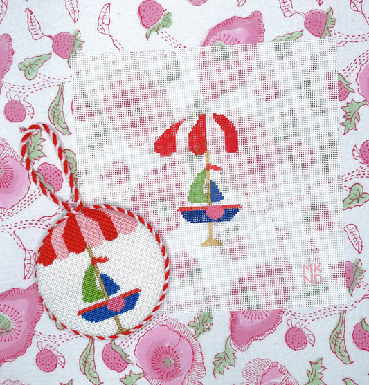 carousel sailboat