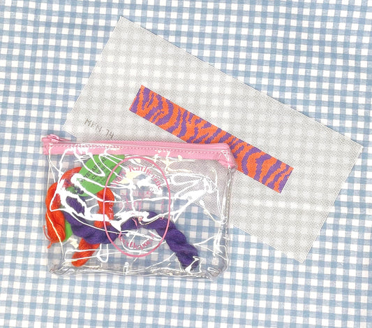 MKND pink project bag