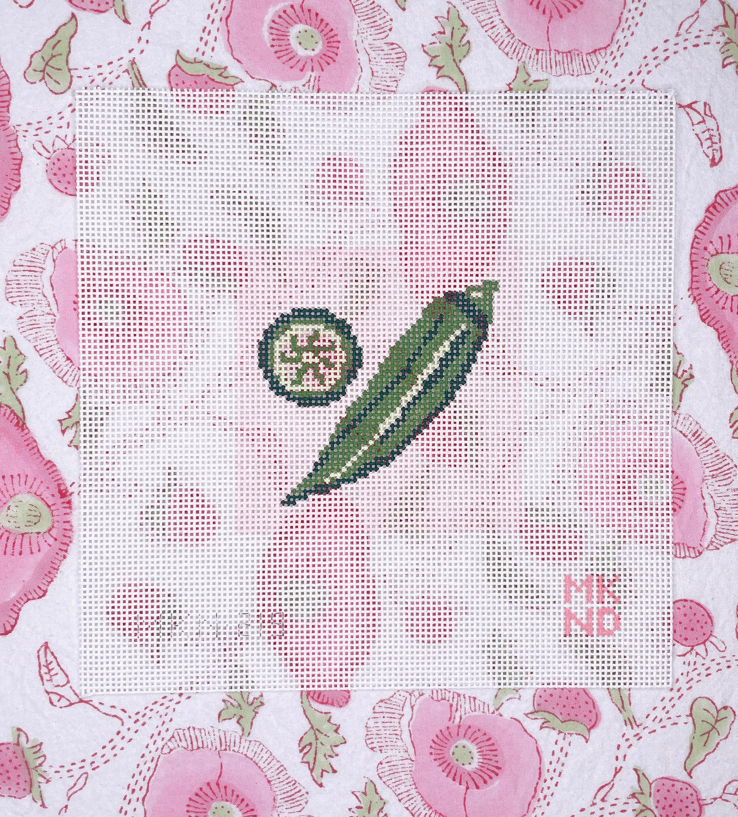okra coaster
