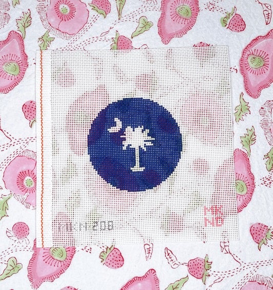 south carolina flag, navy