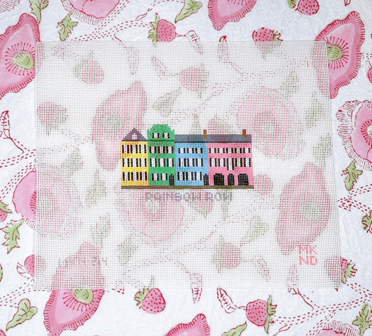 rainbow row