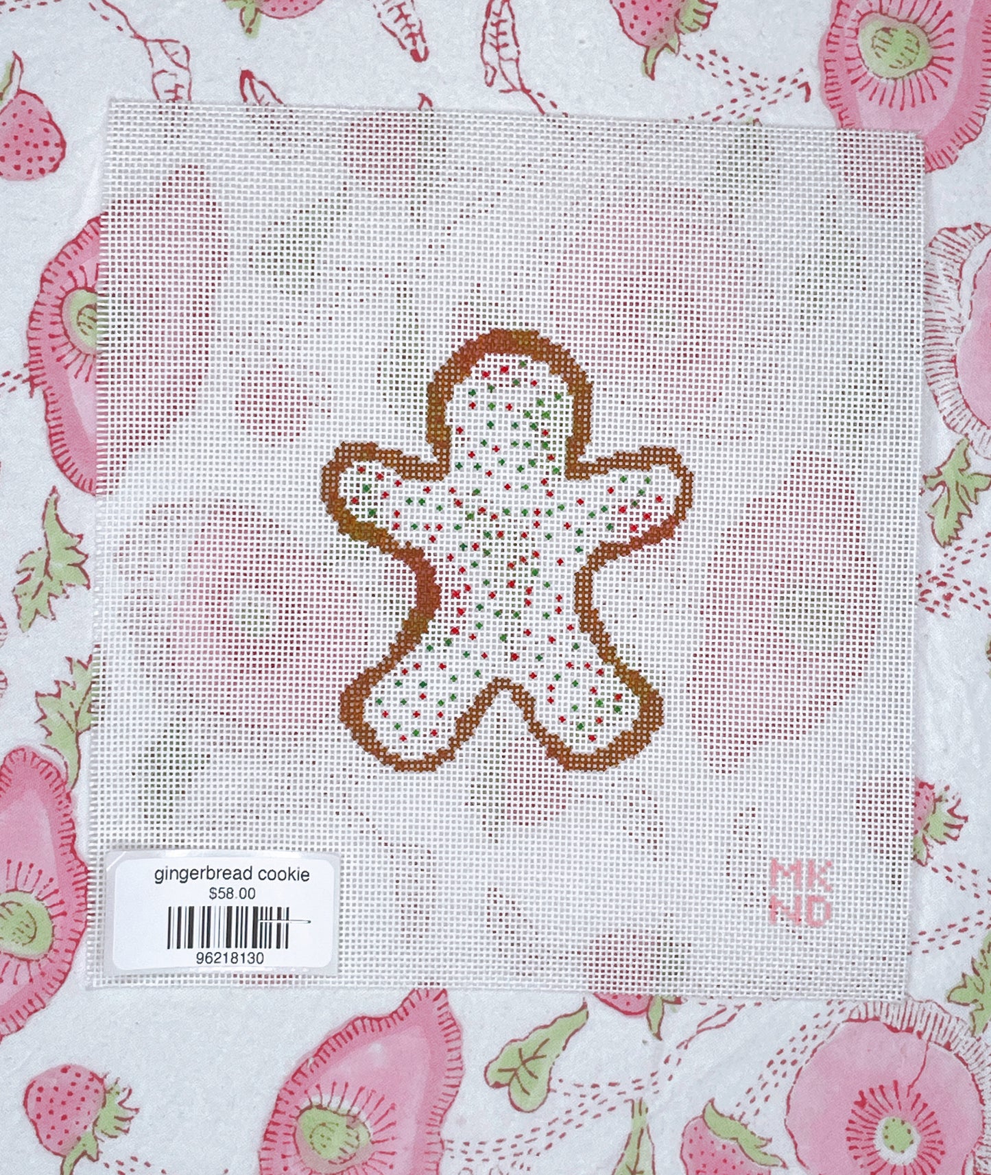 gingerbread cookie