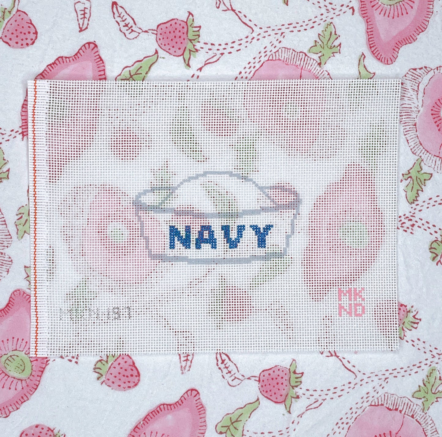 navy hat