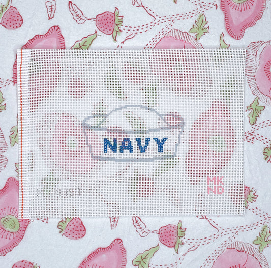 navy hat