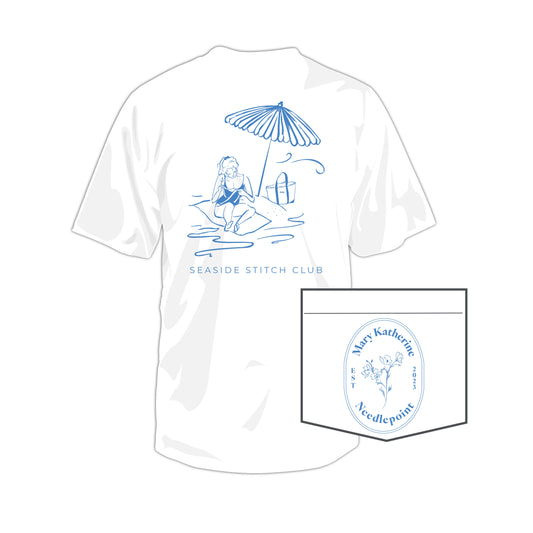 Seaside Stitch Club Tee