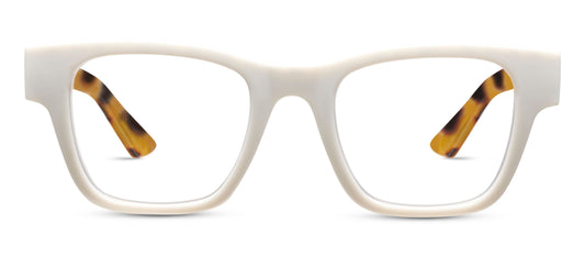 Bernadette - White/Tokyo Tortoise