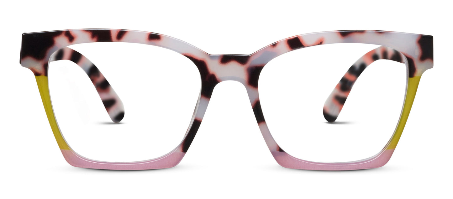 Birdie - Pink Chai Colorblock