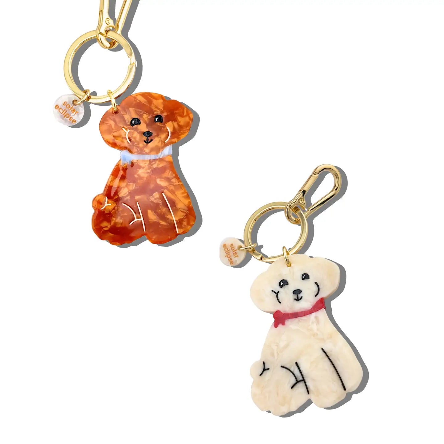 doodle bag charm
