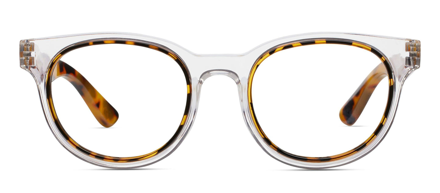 Olympia - Clear/Tokyo Tortoise