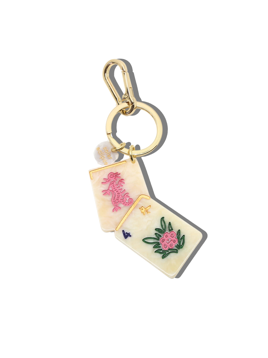 mahjong bag charm