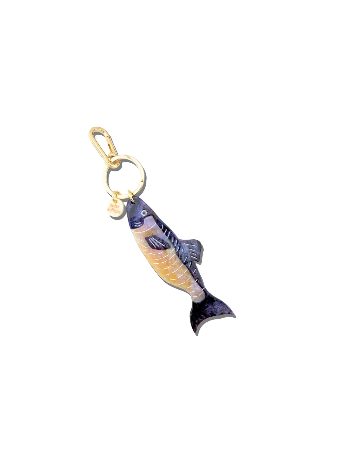 Wild Sardine Bag Charm