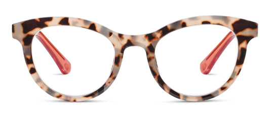 Tribeca - Gray Tortoise/Coral