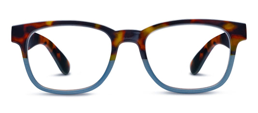 Waverly - Tortoise/Blue